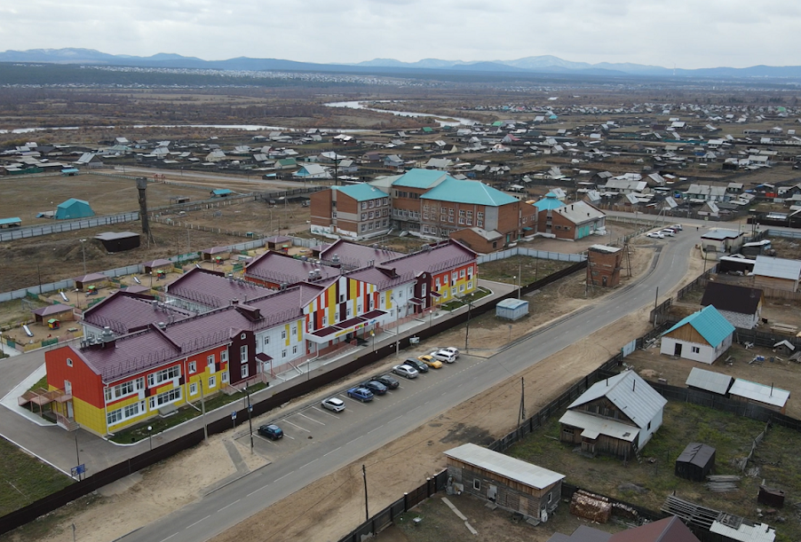 В столице Бурятии по нацпроекту обновили более 25 км дорог к школам и медучреждениям